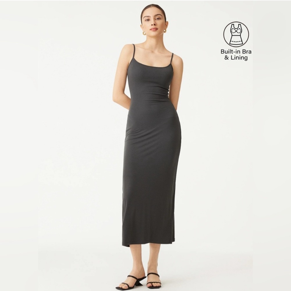 Elegant Black Maxi Dress
